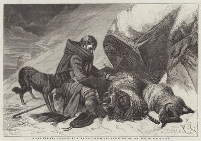 Temps sévère - Richard Ansdell